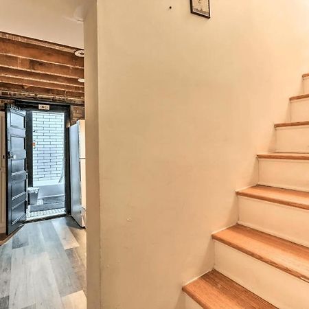 Villa 1850S Historic Row House 7Min Train To Nyc With Private Backyard Jersey City Exterior foto