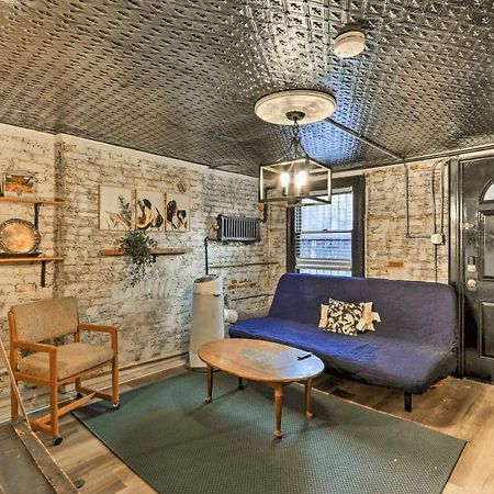 Villa 1850S Historic Row House 7Min Train To Nyc With Private Backyard Jersey City Exterior foto