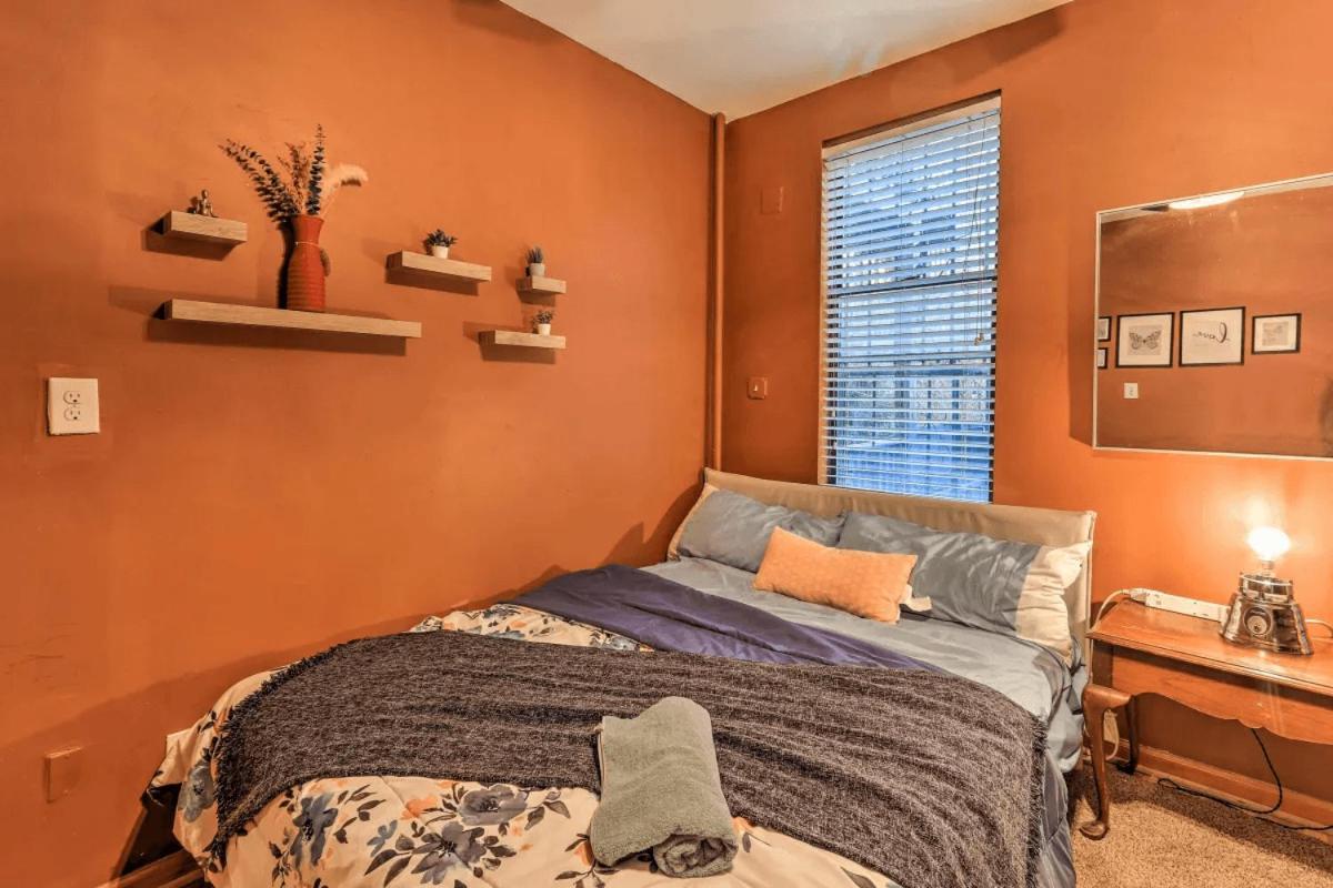 Villa 1850S Historic Row House 7Min Train To Nyc With Private Backyard Jersey City Exterior foto