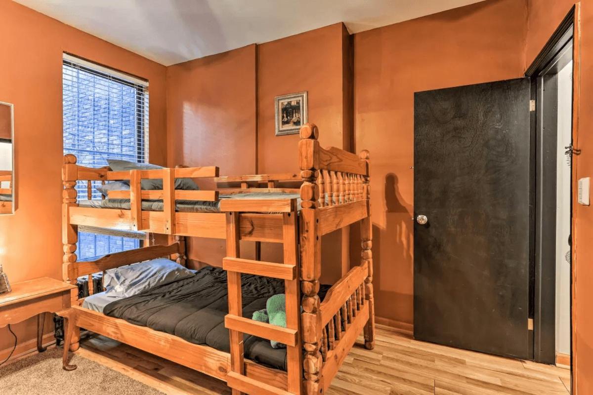 Villa 1850S Historic Row House 7Min Train To Nyc With Private Backyard Jersey City Exterior foto