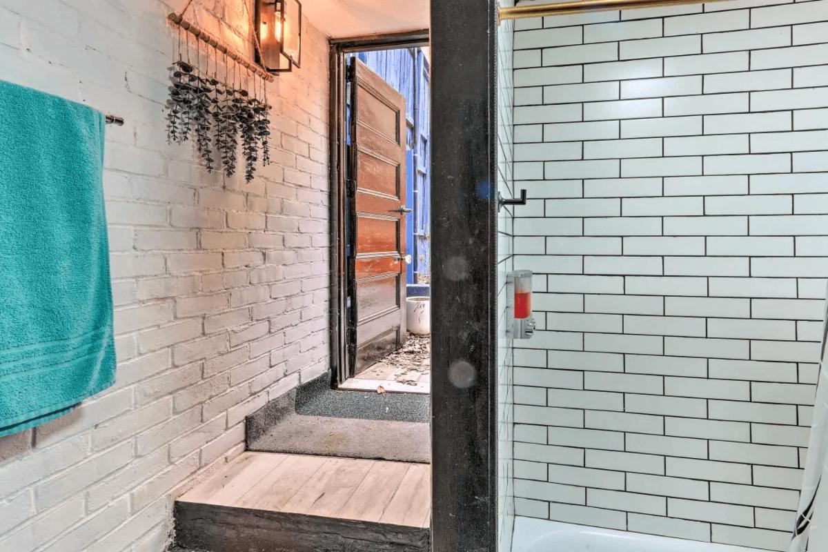 Villa 1850S Historic Row House 7Min Train To Nyc With Private Backyard Jersey City Exterior foto